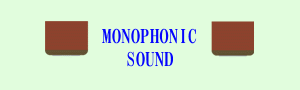 monophonic