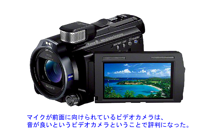 SONY HDR PJ790Vの写真