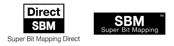 スーパー・ビット・マッピングのロゴの写真
